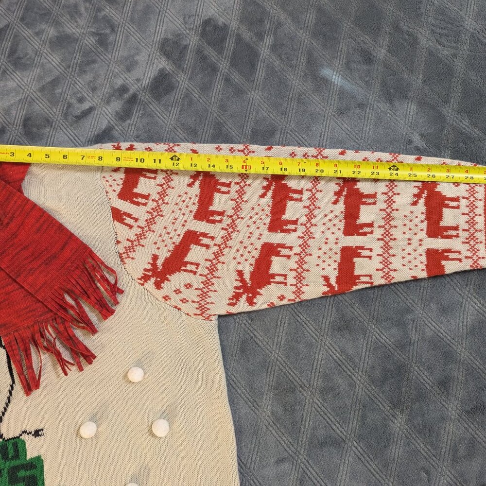 Home Alone Ugly Christmas Sweater Adult L/XL - Picture 4 of 7